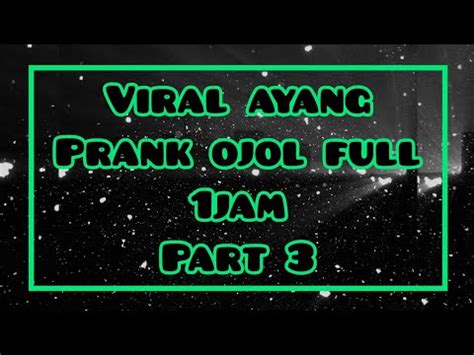 ayang prank ojol|Yang Ditunggu .. Ayang Part 5 Prank Ojol